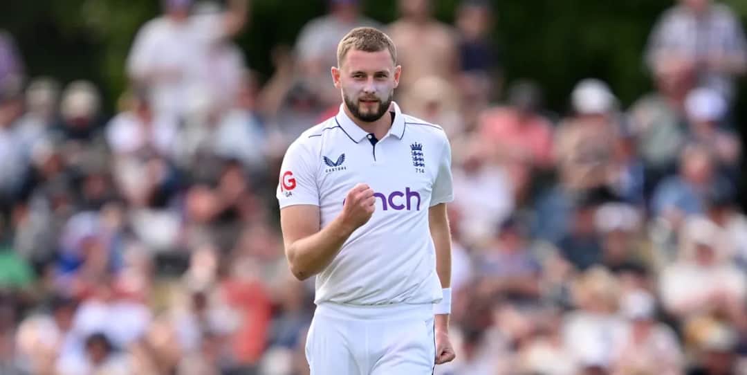 ENG vs IND: England Add Gus Atkinson to Squad for Lord's Test After Edgbaston Reality Check