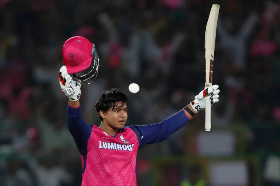 Vaibhav Suryavanshi hundred