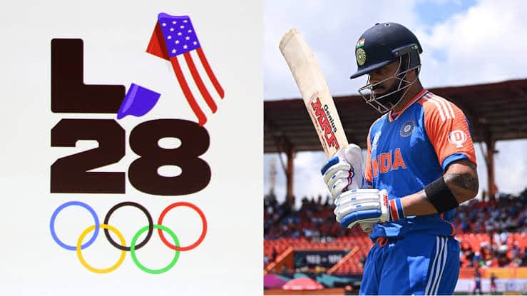 Cricket in LA Olympics 2028