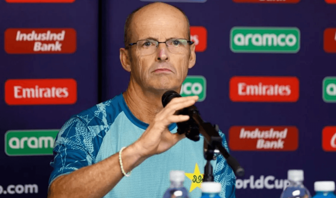 Gary Kirsten was unhappy as Pakistan coach
