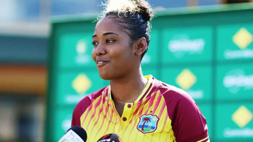 Hayley Matthews vs Scotland Women