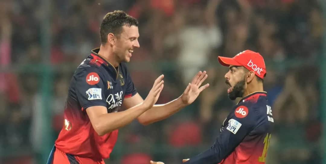 Josh Hazlewood Touches Down in Lucknow: RCB’s Pace Battery Gets Massive Boost