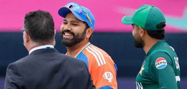 Rohit Sharma Recalls Funny Toss Incident From IND vs PAK Clash in T20 World Cup 2024