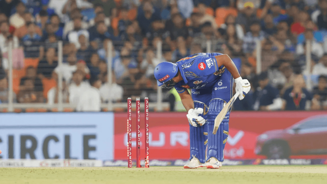 Rohit Sharma misses LSG vs MI clash after being injured in nets