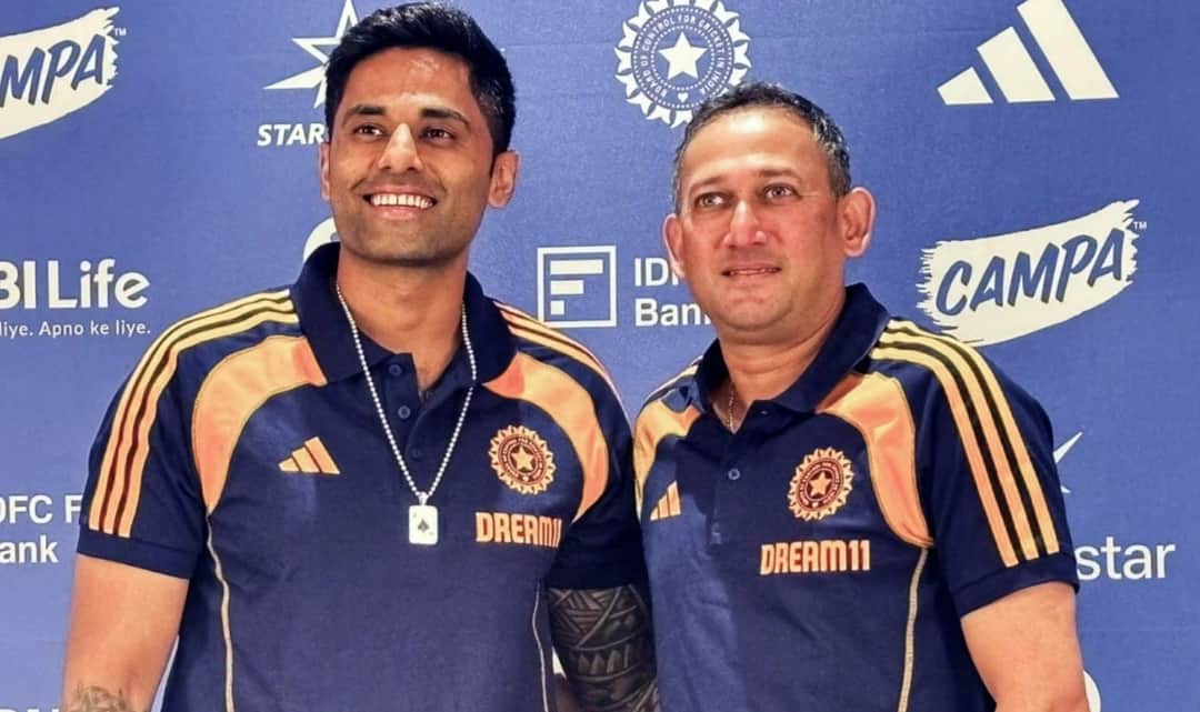 Ajit Agarkar is the chairman of selection committee for men's cricket